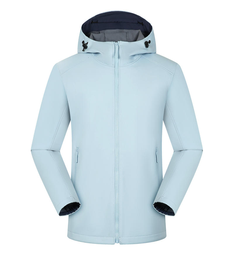 Soft shell clothing
