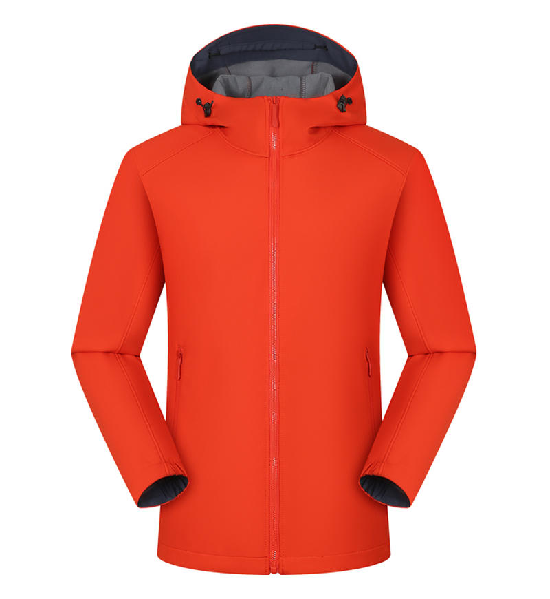 Soft shell clothing