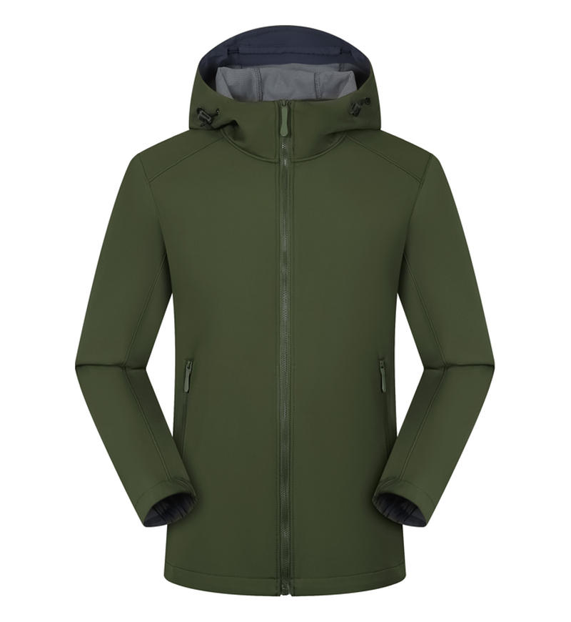 Soft shell clothing