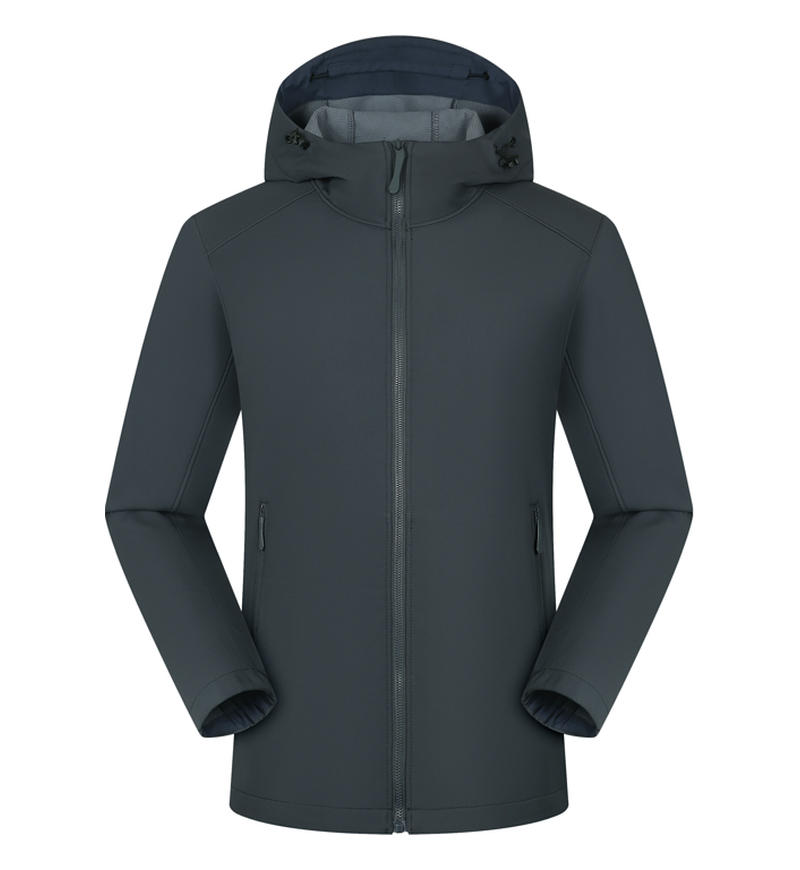 Soft shell clothing