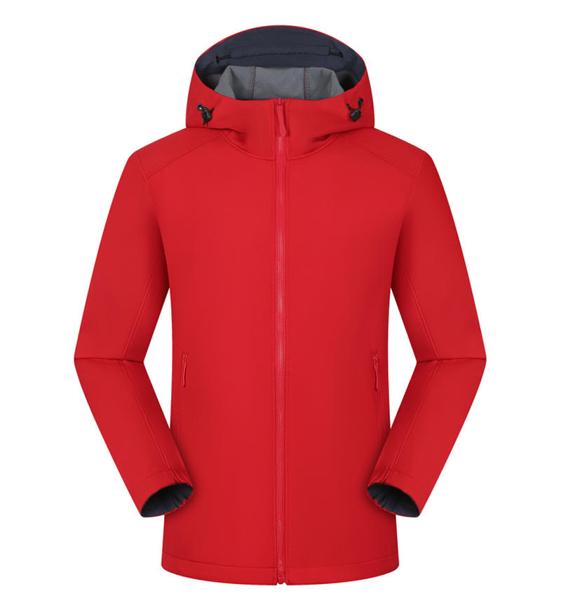 Soft shell clothing