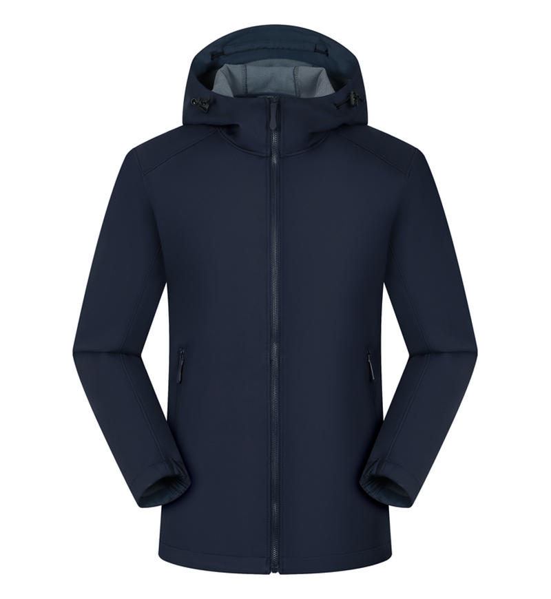 Soft shell clothing