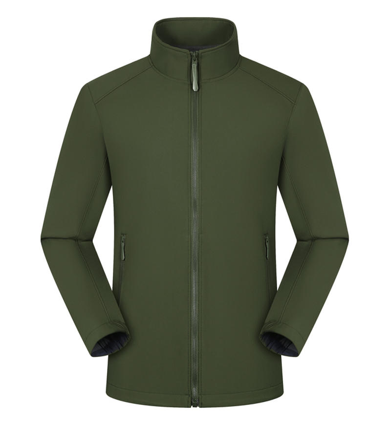 Soft shell clothing