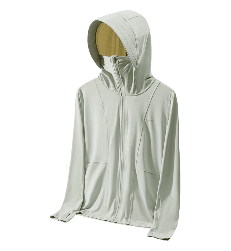 Sunscreen clothing